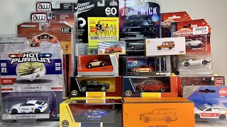 Weekly Diecast Car Haul #30 [Greenlight, Mini GT, Para64, Auto World, Majorette, Schuco, Pop Race]