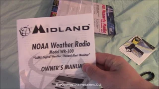 FINALLY! Unboxing of the VERSION 1 Midland WR 100!