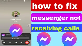 how to fix messenger not receiving calls problem 2023 | messenger can't received call problem