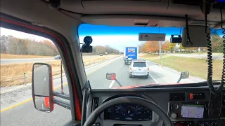 | CFI | This Bonehead Caused a Traffic Jam in Construction | Rookie Trucking Vlog |OTR Trucking Life