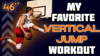 MY FAVORITE VERTICAL JUMP WORKOUT 🚀│French contrast method