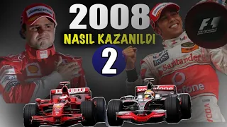 Efsane 2008 Sezonu 2.Bölüm I McLaren & Ferrari Duellosu I Hamilton, Massa, Raikkonen I Formula 1