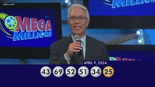 MegaMillions: April 9, 2024