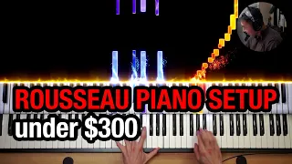 Digital Piano Setup under $300 in 10 minutes (free DAW, VST)