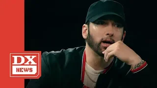 Eminem's Reaction To Machine Gun Kelly's "Rap Devil": "It's Not Bad... For Him"