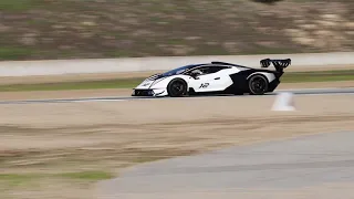 Lamborghini Essenza SCV12 Laguna Seca Velocity Invitational