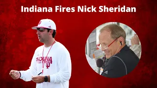 Indiana Fires Nick Sheridan