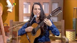 PROGRAMA BRASIL CAIPIRA - EVALDO CARVALHO E JAQUELINE INSTRUMENTO DIVINO