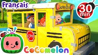 Les roues de l’autobus | | CoComelon en Français | Chansons pour bébés