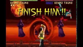 SNES Longplay [176] Mortal Kombat II
