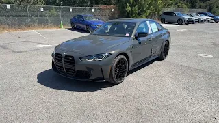 Tour the 2023 M3 in Dravit Grey | 4K