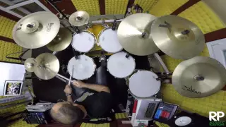 U2  Until The End Of The World drum cover Riccardo Parisi