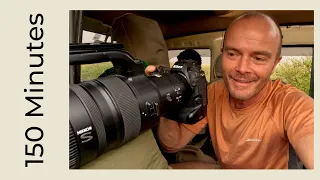 How Much Fun Can I Have in 150 Minutes?  (Wildlife Photography on Safari In Kenya)