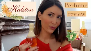 HALSTON PERFUME REVIEW FROM THE NETFLIX BIOPIC I MODERN, CHIC & SEXY