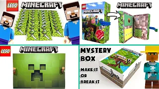 ALL LEGO Minecraft  |Complete Edition| Diy Homemade