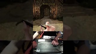 Why not play Mordhau Bard on real keyboard ? :)