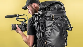 The CAMERA BAG for carrying ALL your GEAR // PolarPro Boreal 50