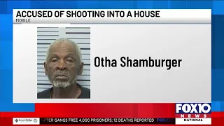 Mobile Police arrest 1 for shooting into an occupied building