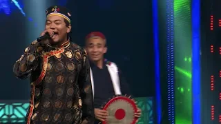 Bibek Waiba Lama - "Chyangba and Bloody Revolution" - Live Show - The Voice of Nepal 2018