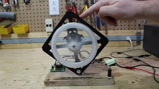 Build Your Own - 1D Wannabe Cubli Reaction Wheel