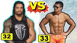 Cristiano Ronaldo vs Roman Reigns | Transformation From 1 To 33 Years Old -2018|cr7 2018 |russia cup