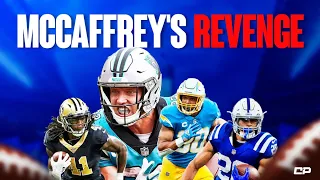 Christian McCaffrey's Getting REVENGE In 2022 👀 | Clutch #Shorts