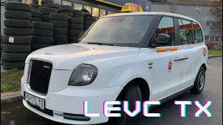 Levc TX — Лондонский кэб на электротяге или как заработать много денег в такси.