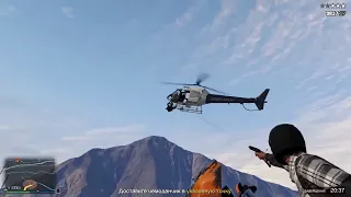 GTA 5 Helicopter Fail Wasted!!