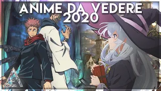 5 ANIME del 2020 da VEDERE ASSOLUTAMENTE!