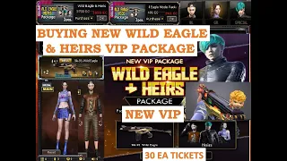 BUYING NEW WILD EAGLE & HEIRS VIP PACKAGE CROSSFIRE PH 2021
