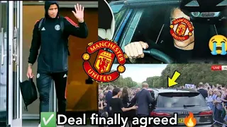 ✅ BREAKING NEWS! 😱Man United ANNOUNCED total Agreement reached! 🔥Fans Go crazy