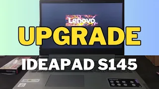 Upgrade Notebook Lenovo IdeaPad S145 SSD NVMe Ficou um Foguete 🚀