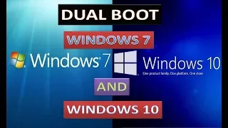 How to Install dual operating system on one hard drive in your computer