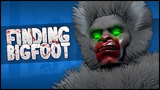 CAPTURING BIGFOOT! (Bigfoot Multiplayer Gameplay)