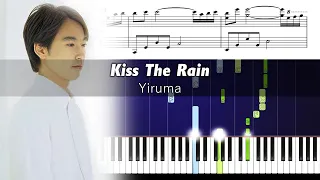 Yiruma - Kiss The Rain - Romantic Piano Tutorial with Sheet Music