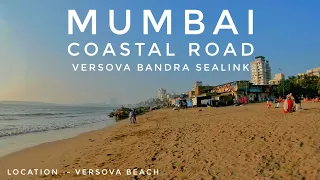 Versova Bandra Sea Link - current status - 17th January 2020