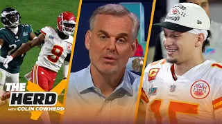 Patrick Mahomes proved Eagles never got tested, James Bradberry flag was right call | NFL | THE HERD