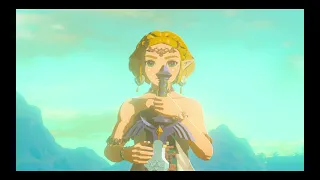 The Legend of Zelda: Tears of The Kingdom Great Sky Island outro 35+ FPS 1080p