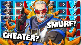 Is the enemy BRONZE Soldier 76 ACTUALLY a SMURF... or just GOOD? | Spectating Overwatch 2