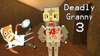 GRANDPA KIDNAPPED 😭😭 Deadly Granny 3 Full Gameplay | Horror Android Mobile Game