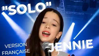 Cover "Solo" de Jennie Version française 🇨🇵 by Linda Buzz