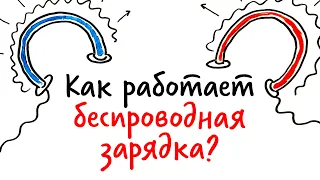 Как работает БЕСПРОВОДНАЯ ЗАРЯДКА? — Научпок