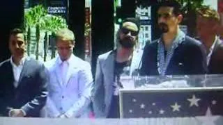 Kevin Richardson  Backstreet Boys Hollywood Walk of Fame