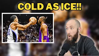 Basketball Newbie Reacts to Kobe Bryant's Most BADASS Moments