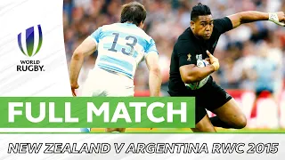 New Zealand v Argentina | Rugby World Cup 2015