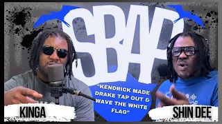 SHIN DEE & KINGA react to KENDRICK LAMAR'S finishing move / DRAKE waving the white flag and MORE..