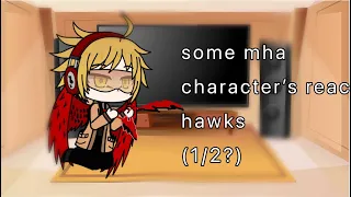 some mha characters react to hawks (🇮🇹-🇺🇸)