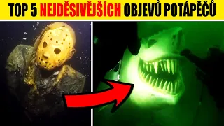 TOP 5 nejděsivějších OBJEVŮ POTÁPĚČŮ