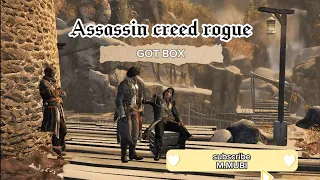 Shay Patrick Cormac Got a secret BOX  (Assassin creed rogue) after death of Master Washington.