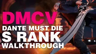 Devil May Cry 5 Dante Must Die S Rank Walkthrough / Mission 17: Brothers